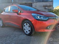 Usata Renault Clio IV 75 CV (55 kW) 2013 Rosso Berlina