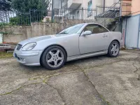 Usata Mercedes SLK320 218 CV (160 kW) 2000 Cabrio