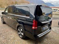 Usata Mercedes V250 Premium 190 CV (139 kW) 2021 Nero Monovolume
