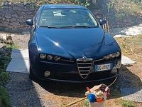 Usata Alfa Romeo 159 210 CV (154 kW) 2005 Blu Berlina