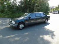 Usata Mercedes 260 160 CV (117 kW) 1991 Nero Berlina