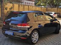 Usata VW Golf VI 110 CV (80 kW) 2009 Nero Utilitaria