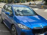 Usata BMW 218 Active Tourer M Sport 136 CV (100 kW) 2024 Bluazzurro Monovolume