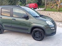 Usata Fiat Panda 4x4 S 85 CV (62 kW) 2019 Verde Utilitaria