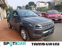 Usata Jeep Compass Longitude 131 CV (96 kW) 2022 Grigio scuro SUV