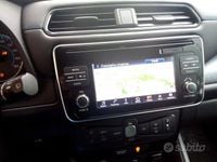 Usata Nissan Leaf Acenta 39 kW (54 CV) 2018 Bianco Utilitaria