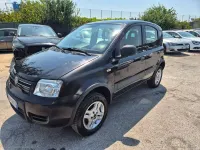 Usata Fiat Panda 4x4 S 75 CV (55 kW) 2012 Nero Utilitaria