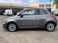 Usata Fiat 500 Lounge 69 CV (50 kW) 2016 Grigio Utilitaria