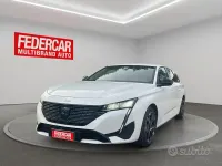 Usata Peugeot 308 Allure 131 CV (96 kW) 2022 Bianco Berlina