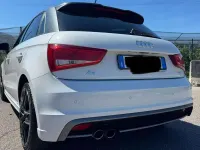 Usata Audi A1 Sportback S-Line 140 CV (102 kW) 2014 Bianco Utilitaria