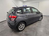 Usata Citroën C3 Exclusive 82 CV (60 kW) 2016 Grigio Berlina