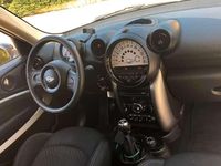 Usata Mini Cooper D Paceman 111 CV (81 kW) 2014 Bianco SUV
