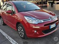 Usata Citroën C3 68 CV (50 kW) 2015 Rosso Berlina