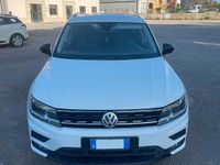 Usata VW Tiguan Business 150 CV (110 kW) 2018 Bianco SUV