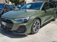 Usata Audi A3 S-Line 150 CV (110 kW) 2025 Verde Berlina