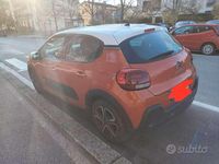 Usata Citroën C3 Shine 75 CV (55 kW) 2017 Arancione Berlina