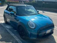 Usata Mini Cooper Cabriolet Classic 136 CV (100 kW) 2023 Blu/azzurro Cabrio