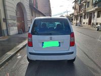 Usata Fiat Idea Active 77 CV (56 kW) 2011 Bianco Monovolume