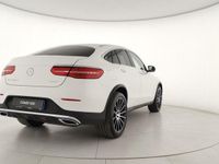 Usata Mercedes GLC250 Premium 204 CV (150 kW) 2018 Bianco Coupé