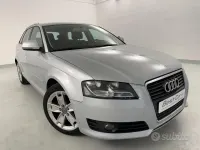 Usata Audi A3 Sportback Ambition 170 CV (125 kW) 2009 Grigio Utilitaria
