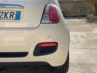 Usata Fiat 500 95 CV (69 kW) 2015 Bianco Berlina