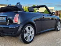 Usata Mini Cooper S Cabriolet 170 CV (125 kW) 2007 Nero Cabrio