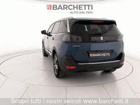 Usata Peugeot 5008 Allure 131 CV (96 kW) 2021 Blu SUV