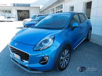 Occasion Ford Puma S 125 ch (91 kW) 2021 Bleue SUV