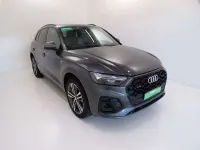 Usata Audi Q5 S-line plus 204 CV (150 kW) 2022 Grigio selenite SUV