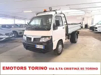 Usata Piaggio Porter 83 CV (61 kW) 2019 Bianco Utilitaria
