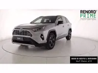 Usata Toyota RAV4 Hybrid Style 218 CV (160 kW) 2019 Grigio SUV