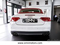 Usata Audi S5 333 CV (244 kW) 2015 Bianco Coupé