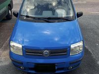 Usata Fiat Panda Emotion 2005 Blu Utilitaria