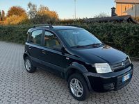 Usata Fiat Panda 4x4 69 CV (50 kW) 2006 Nero Utilitaria