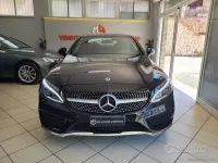 Usata Mercedes C220 Premium 170 CV (125 kW) 2017 Nero Coupé
