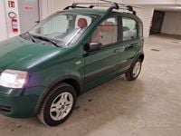 Usata Fiat Panda 4x4 2005 Verde Utilitaria