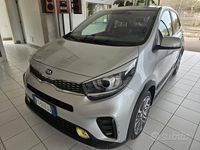 Usata Kia Picanto X-Line 100 CV (73 kW) 2019 Grigio Utilitaria