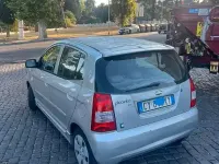 Usata Kia Picanto EX 65 CV (47 kW) 2005 Grigio Utilitaria