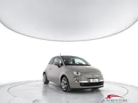 Usata Fiat 500 Lounge 95 CV (69 kW) 2012 Marrone
