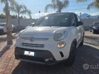 Usata Fiat 500L Trekking 120 CV (88 kW) 2016 Bianco Monovolume