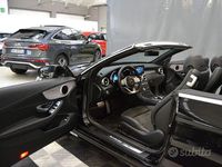 Usata Mercedes C200 Premium 184 CV (135 kW) 2020 Nero Cabrio