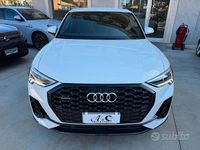 Usata Audi Q3 S-Line 150 CV (110 kW) 2021 Bianco SUV
