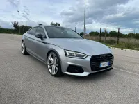 Usata Audi A5 S-Line 190 CV (139 kW) 2018 Grigio Coupé