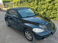 Usata Chrysler PT Cruiser Limited 143 CV (105 kW) 2005 Nero Cabrio