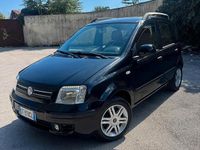 Usata Fiat Panda 75 CV (55 kW) 2009 Nero Utilitaria
