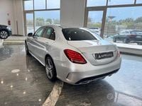 Gebraucht Mercedes C220 AMG 170 PS (125 kW) 2014 Grau Limousine