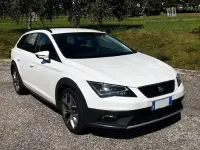 Usata Seat Leon X-Perience 4Drive 150 CV (110 kW) 2015 Bianco Station wagon