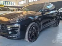 Usata Porsche Macan 250 CV (183 kW) 2016 Nero SUV