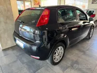 Usata Fiat Punto Street 69 CV (50 kW) 2017 Nero Utilitaria