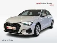 Usata Audi A3 Advanced 116 CV (85 kW) 2022 Bianco Berlina